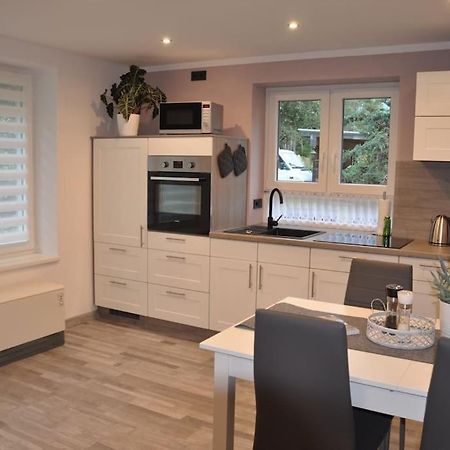 Apartament -Haus Am Waeldchen- Zehdenick Zewnętrze zdjęcie
