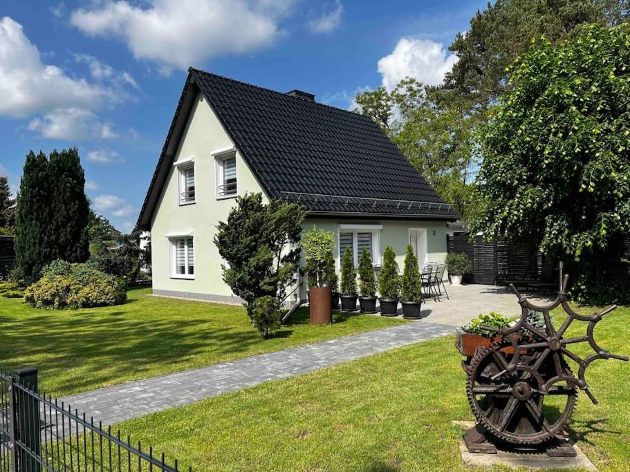 Apartament -Haus Am Waeldchen- Zehdenick Zewnętrze zdjęcie