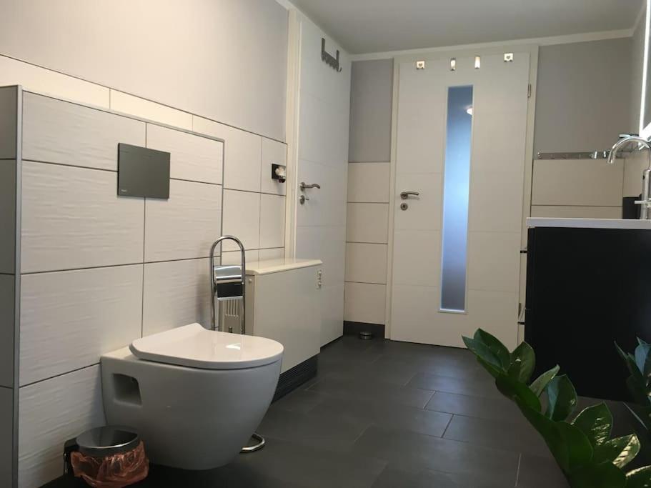 Apartament -Haus Am Waeldchen- Zehdenick Zewnętrze zdjęcie