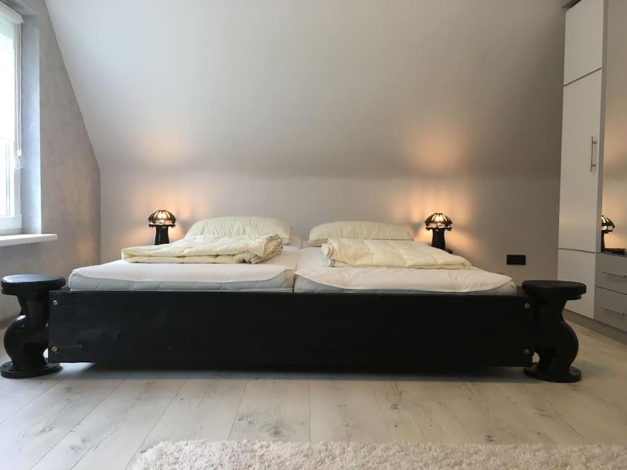 Apartament -Haus Am Waeldchen- Zehdenick Zewnętrze zdjęcie
