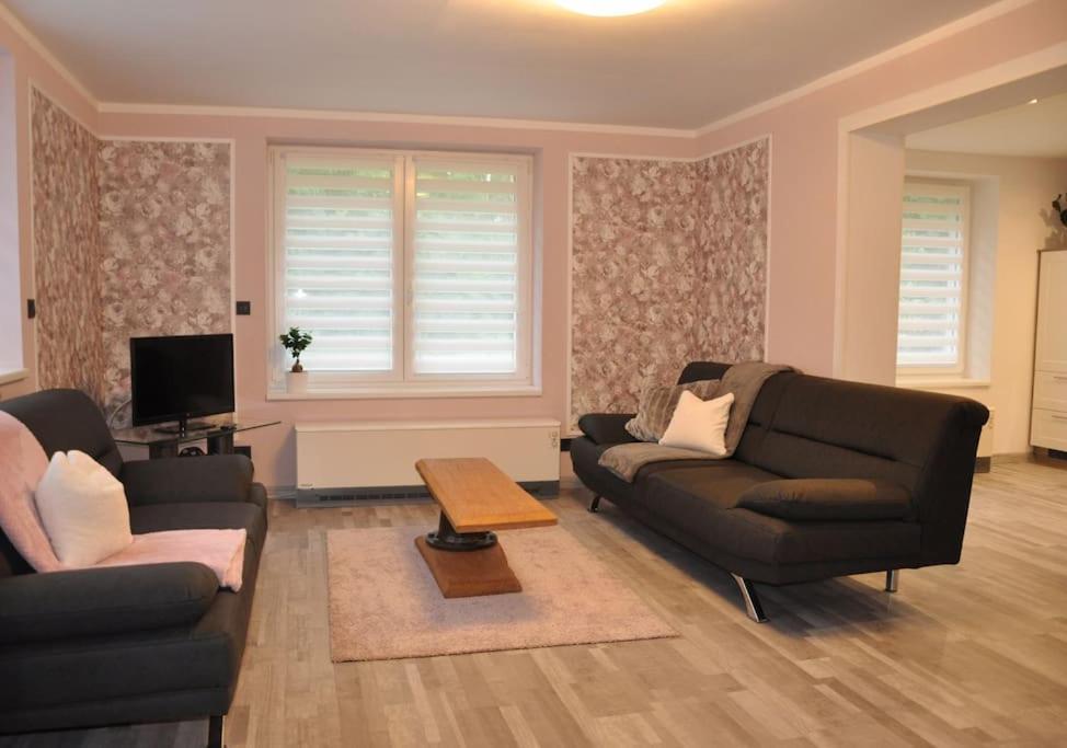Apartament -Haus Am Waeldchen- Zehdenick Zewnętrze zdjęcie