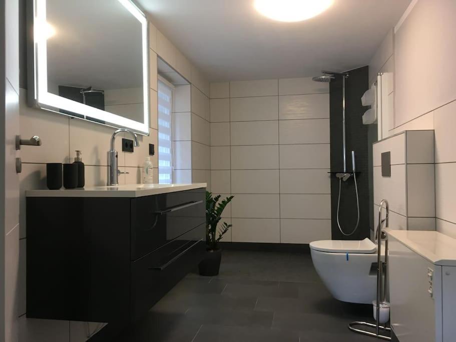 Apartament -Haus Am Waeldchen- Zehdenick Zewnętrze zdjęcie
