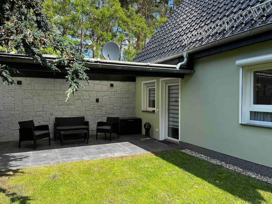 Apartament -Haus Am Waeldchen- Zehdenick Zewnętrze zdjęcie