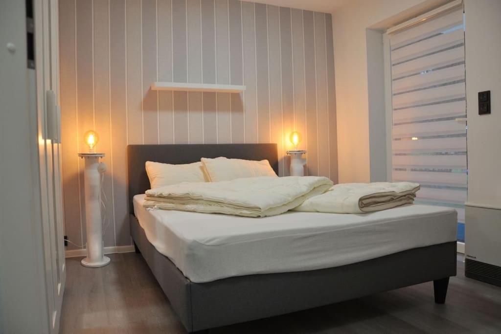 Apartament -Haus Am Waeldchen- Zehdenick Zewnętrze zdjęcie