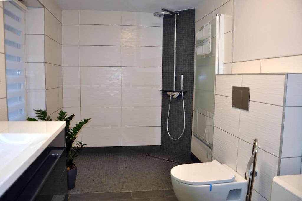 Apartament -Haus Am Waeldchen- Zehdenick Zewnętrze zdjęcie